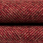 Charger l&#39;image dans la galerie, McAlister Textiles Herringbone Red Fabric Fabrics 
