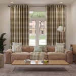 Charger l&#39;image dans la galerie, McAlister Textiles Angus Beige Cream Tartan Curtains mws_apo_generated 
