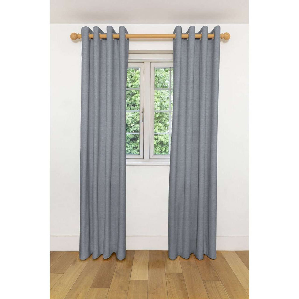 McAlister Textiles Herringbone Twill Black + White Curtains Tailored Curtains 