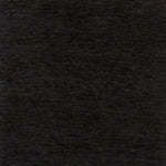 Charger l&#39;image dans la galerie, McAlister Textiles Plain Chenille Black Fabric Fabrics 1 Metre 
