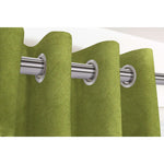 Charger l&#39;image dans la galerie, McAlister Textiles Matt Lime Green Velvet Curtains Tailored Curtains 
