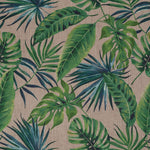 Charger l&#39;image dans la galerie, McAlister Textiles Palm Leaf New Printed Velvet Fabric Fabrics 1/2 Metre 
