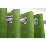 Charger l&#39;image dans la galerie, McAlister Textiles Matt Fern Green Velvet Curtains Tailored Curtains 
