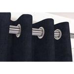 Charger l&#39;image dans la galerie, McAlister Textiles Matt Black Velvet Curtains Tailored Curtains 
