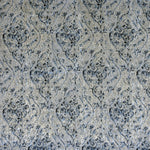 Charger l&#39;image dans la galerie, McAlister Textiles Renaissance Navy Blue Printed Velvet Fabric Fabrics 
