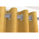 Charger l&#39;image dans la galerie, McAlister Textiles Matt Ochre Yellow Velvet Curtains Tailored Curtains 
