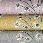 Charger l&#39;image dans la galerie, McAlister Textiles Meadow Blush Pink Floral Cotton Print Fabric Fabrics 
