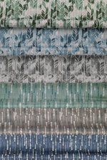 Charger l&#39;image dans la galerie, McAlister Textiles Luca Soft Grey Inherently FR Fabric Fabrics 
