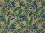 Charger l&#39;image dans la galerie, McAlister Textiles Palm Leaf New Printed Velvet Fabric Fabrics 
