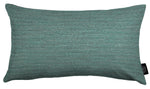 Charger l&#39;image dans la galerie, McAlister Textiles Hamleton Teal Textured Plain Pillow Pillow Cover Only 50cm x 30cm 
