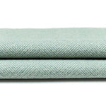 Charger l&#39;image dans la galerie, McAlister Textiles Herringbone Duck Egg Blue Fabric Fabrics 
