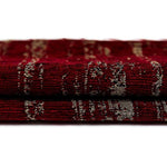 Charger l&#39;image dans la galerie, McAlister Textiles Textured Chenille Wine Red Fabric Fabrics 
