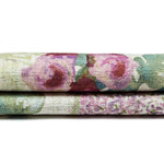 Charger l&#39;image dans la galerie, McAlister Textiles Wildflower Pastel Purple Linen Fabric Fabrics 
