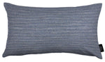 Charger l&#39;image dans la galerie, McAlister Textiles Hamleton Navy Blue Textured Plain Pillow Pillow Cover Only 50cm x 30cm 
