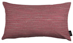 Charger l&#39;image dans la galerie, McAlister Textiles Hamleton Red Textured Plain Pillow Pillow Cover Only 50cm x 30cm 
