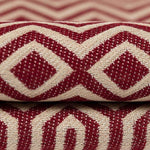 Charger l&#39;image dans la galerie, McAlister Textiles Colorado Geometric Red Fabric Fabrics 
