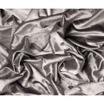 Charger l&#39;image dans la galerie, McAlister Textiles Crushed Velvet Silver Fabric Fabrics 
