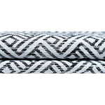Charger l&#39;image dans la galerie, McAlister Textiles Monterrey Black + White Fabric Fabrics 
