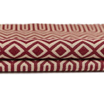 Charger l&#39;image dans la galerie, McAlister Textiles Colorado Geometric Red Fabric Fabrics 
