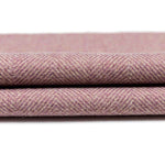 Charger l&#39;image dans la galerie, McAlister Textiles Herringbone Lilac Purple Fabric Fabrics 

