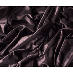Charger l&#39;image dans la galerie, McAlister Textiles Crushed Velvet Aubergine Purple Fabric Fabrics 
