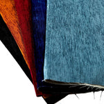 Charger l&#39;image dans la galerie, McAlister Textiles Plain Chenille Black Fabric Fabrics 
