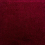 Charger l&#39;image dans la galerie, McAlister Textiles Matt Wine Red Velvet Fabric Fabrics 1 Metre 
