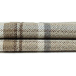 Charger l&#39;image dans la galerie, McAlister Textiles Heritage Tartan Beige Cream Curtain Fabric Fabrics 
