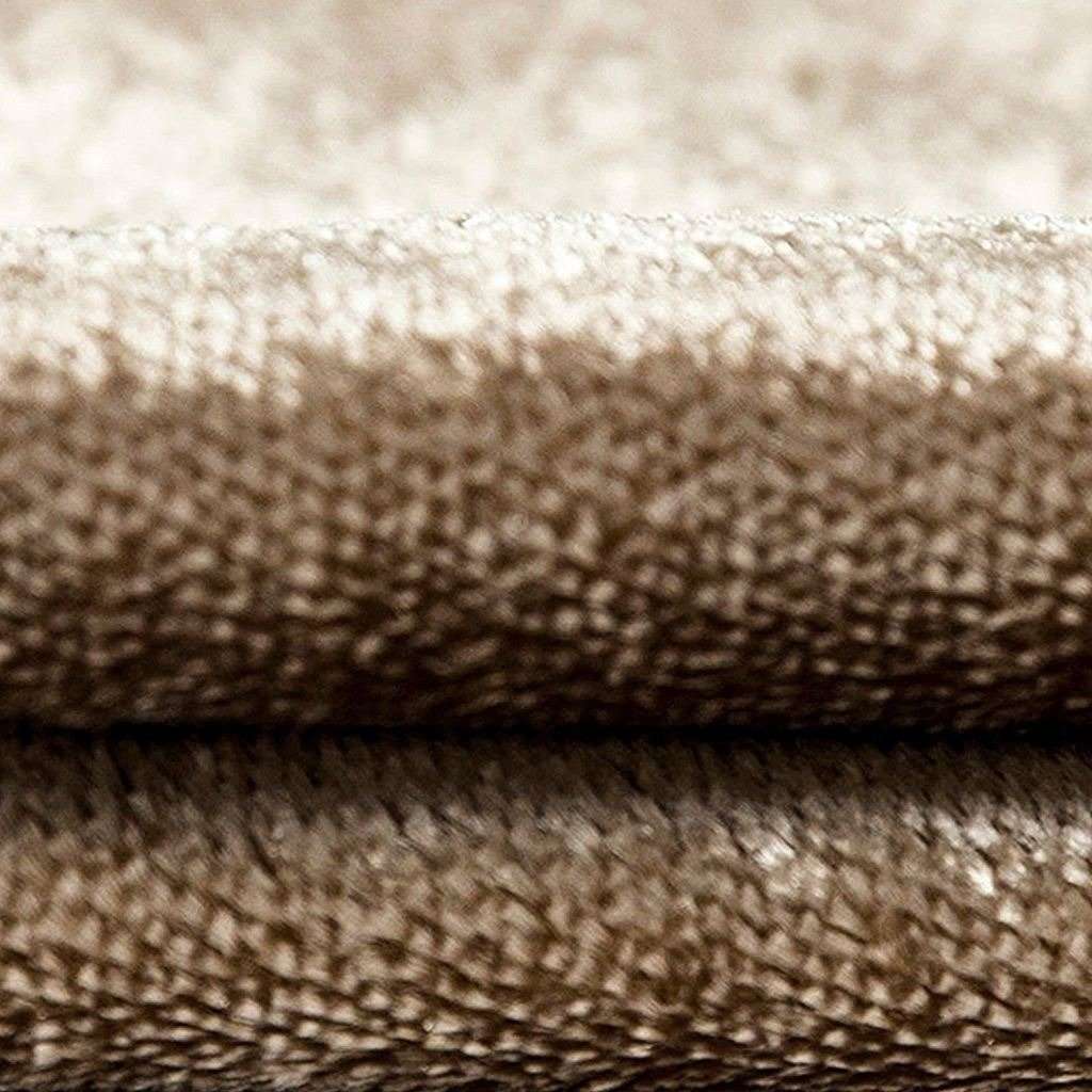 McAlister Textiles Crushed Velvet Beige Mink Fabric Fabrics 