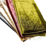 Charger l&#39;image dans la galerie, McAlister Textiles Crushed Velvet Beige Mink Fabric Fabrics 
