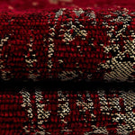 Charger l&#39;image dans la galerie, McAlister Textiles Textured Chenille Wine Red Fabric Fabrics 
