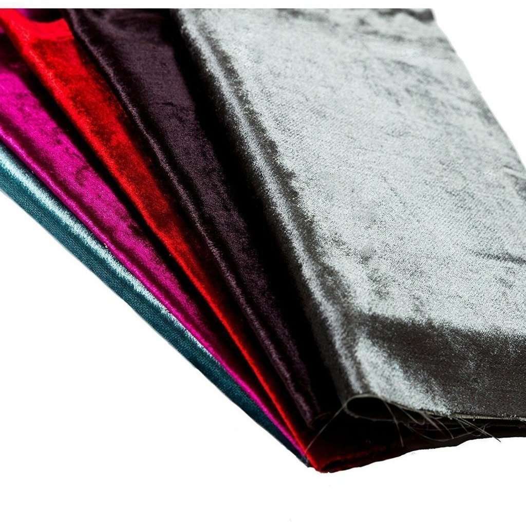 Purple Crushed Velvet Fabric for Upholstery – McAlister Textiles –  McAlister Textiles