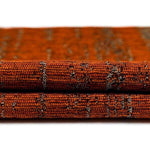 Charger l&#39;image dans la galerie, McAlister Textiles Textured Chenille Burnt Orange Fabric Fabrics 
