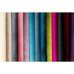 Charger l&#39;image dans la galerie, McAlister Textiles Matt Blush Pink Velvet Fabric Fabrics 
