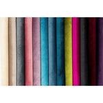 Charger l&#39;image dans la galerie, McAlister Textiles Matt Aubergine Purple Velvet Fabric Fabrics 
