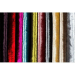 Charger l&#39;image dans la galerie, McAlister Textiles Crushed Velvet Wine Red Fabric Fabrics 
