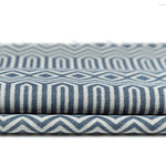 Charger l&#39;image dans la galerie, McAlister Textiles Colorado Geometric Blue Fabric Fabrics 

