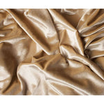 Charger l&#39;image dans la galerie, McAlister Textiles Crushed Velvet Champagne Gold Fabric Fabrics 
