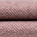 Charger l&#39;image dans la galerie, McAlister Textiles Herringbone Lilac Purple Fabric Fabrics 
