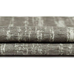 Charger l&#39;image dans la galerie, McAlister Textiles Textured Chenille Silver Grey Fabric Fabrics 
