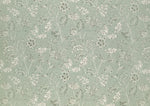 Charger l&#39;image dans la galerie, McAlister Textiles Eden Duck Egg Blue Floral Printed Fabric Fabrics 
