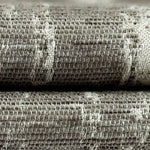 Charger l&#39;image dans la galerie, McAlister Textiles Textured Chenille Silver Grey Fabric Fabrics 

