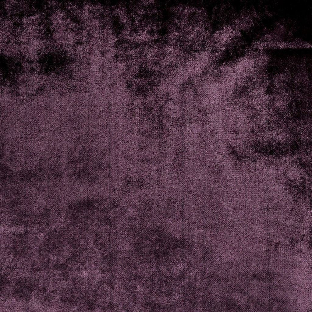 Crushed Velvet - Purple - Aberdashery