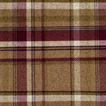 Charger l&#39;image dans la galerie, McAlister Textiles Heritage Tartan Purple + Green Curtain Fabric Fabrics 
