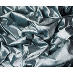 Charger l&#39;image dans la galerie, McAlister Textiles Crushed Velvet Duck Egg Blue Fabric Fabrics 
