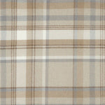Charger l&#39;image dans la galerie, McAlister Textiles Heritage Tartan Beige Cream Curtain Fabric Fabrics 1 Metre 

