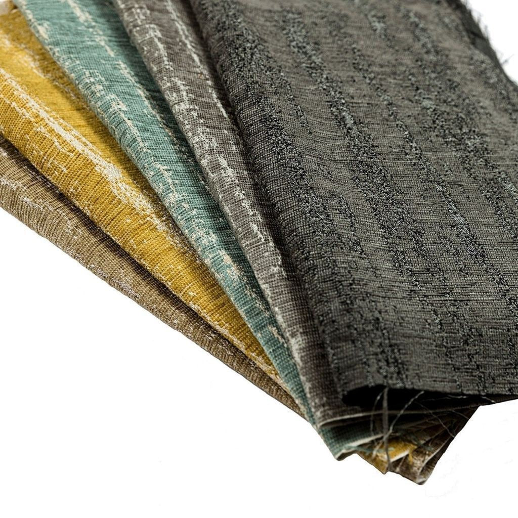 McAlister Textiles Textured Chenille Duck Egg Blue Fabric Fabrics 