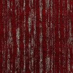 Charger l&#39;image dans la galerie, McAlister Textiles Textured Chenille Wine Red Fabric Fabrics 1/2 Metre 
