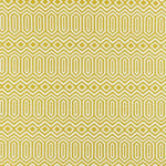 Charger l&#39;image dans la galerie, McAlister Textiles Colorado Geometric Yellow Fabric Fabrics 1 Metre 
