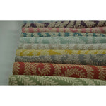 Charger l&#39;image dans la galerie, McAlister Textiles Little Leaf Wedgewood Blue Fabric Fabrics 
